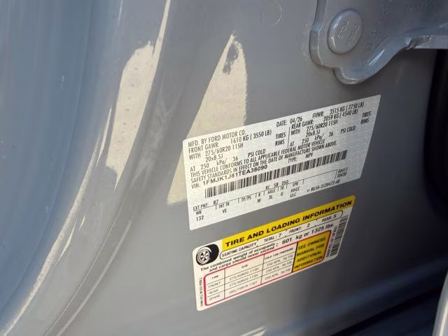 2026 Glacier Gray Metallic Tri-Coat Ford Expedition Max Active 4X4 SUV