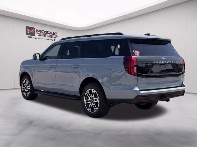 2026 Glacier Gray Metallic Tri-Coat Ford Expedition Max Active 4X4 SUV