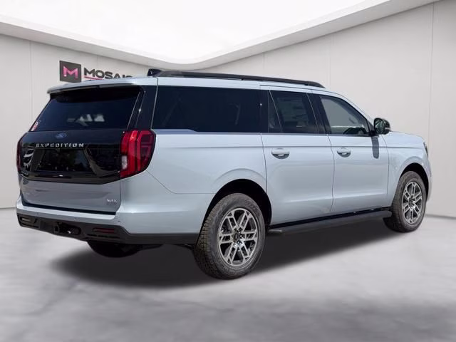 2026 Glacier Gray Metallic Tri-Coat Ford Expedition Max Active 4X4 SUV
