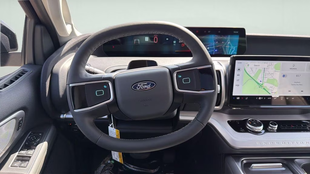2026 Agate Black Metallic Ford Expedition Max Active 4X4 SUV