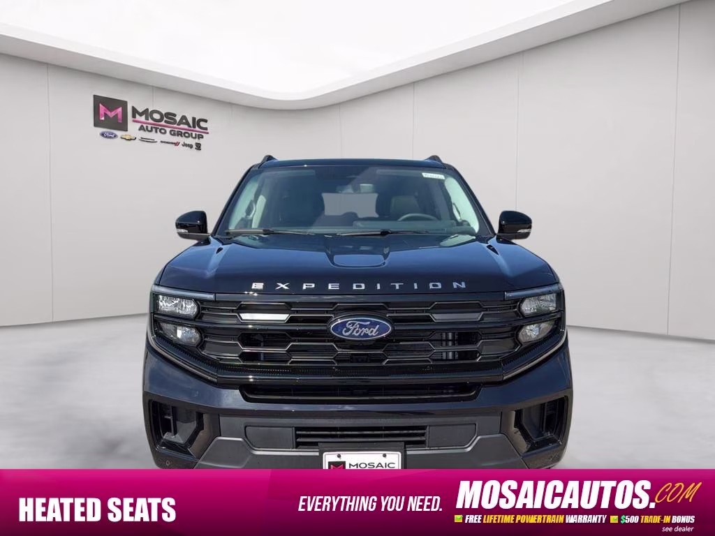 2026 Agate Black Metallic Ford Expedition Max Active 4X4 SUV