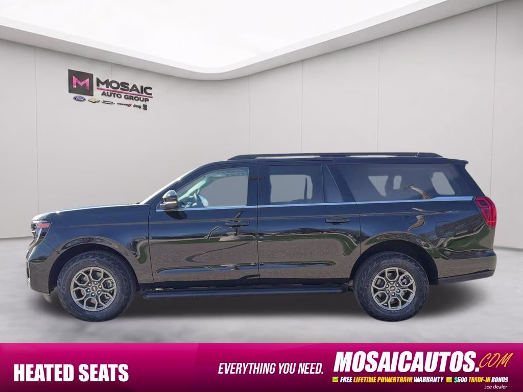 2026 Agate Black Metallic Ford Expedition Max Active 4X4 SUV