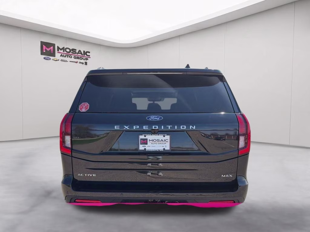 2026 Agate Black Metallic Ford Expedition Max Active 4X4 SUV