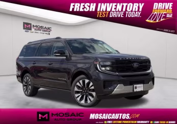 2026 Dark Matter Gray Metallic Ford Expedition Max Platinum 4X4 SUV