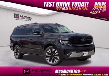 2026 Dark Matter Gray Metallic Ford Expedition Max Platinum 4X4 SUV