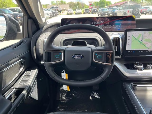 2026 Dark Matter Gray Metallic Ford Expedition Max Platinum 4X4 SUV