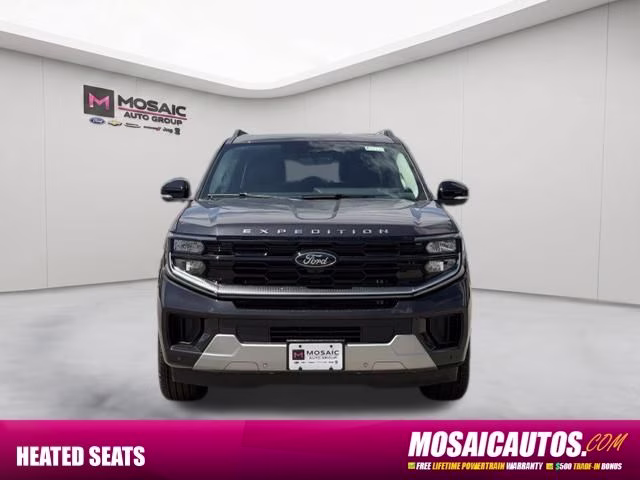 2026 Dark Matter Gray Metallic Ford Expedition Max Platinum 4X4 SUV