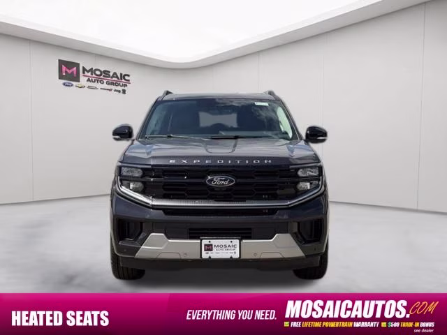 2026 Dark Matter Gray Metallic Ford Expedition Max Platinum 4X4 SUV