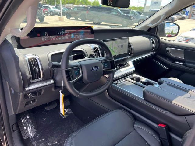2026 Dark Matter Gray Metallic Ford Expedition Max Platinum 4X4 SUV