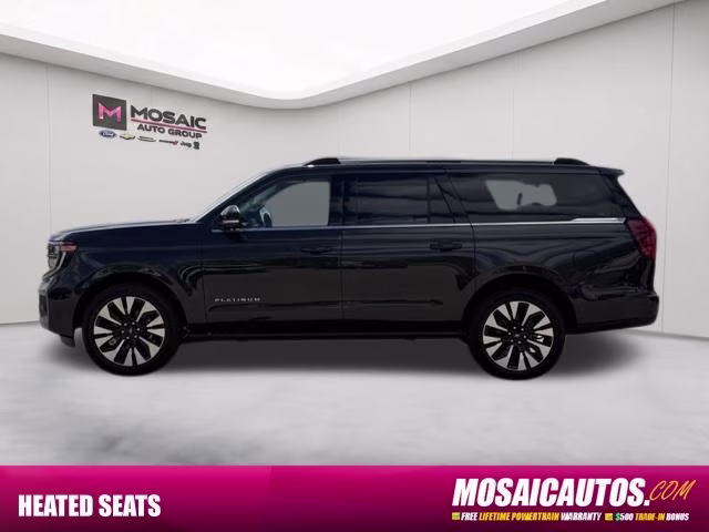 2026 Dark Matter Gray Metallic Ford Expedition Max Platinum 4X4 SUV