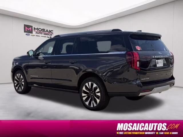 2026 Dark Matter Gray Metallic Ford Expedition Max Platinum 4X4 SUV