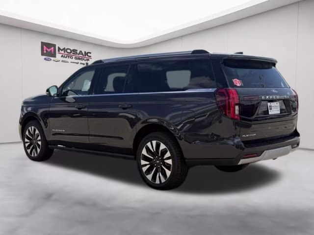 2026 Dark Matter Gray Metallic Ford Expedition Max Platinum 4X4 SUV
