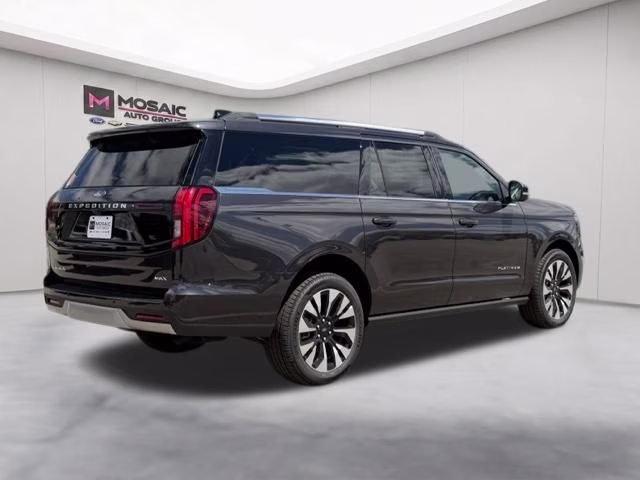 2026 Dark Matter Gray Metallic Ford Expedition Max Platinum 4X4 SUV