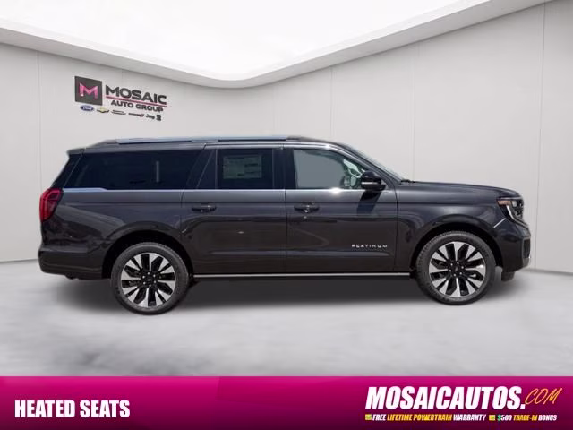 2026 Dark Matter Gray Metallic Ford Expedition Max Platinum 4X4 SUV