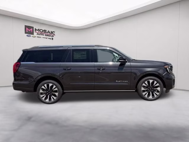 2026 Dark Matter Gray Metallic Ford Expedition Max Platinum 4X4 SUV