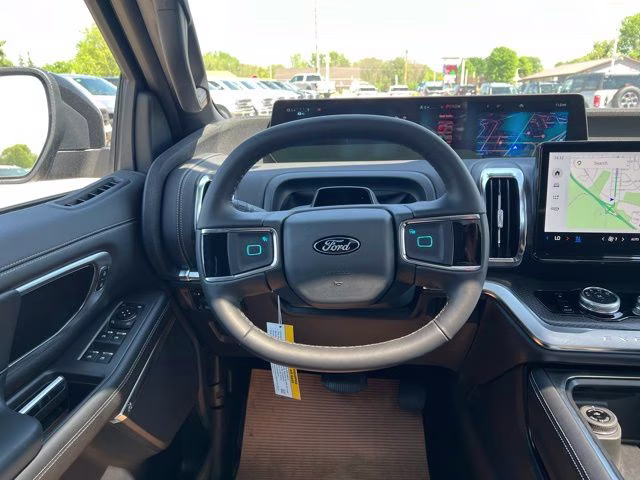 2026 Agate Black Metallic Ford Expedition Max Platinum 4X4 SUV