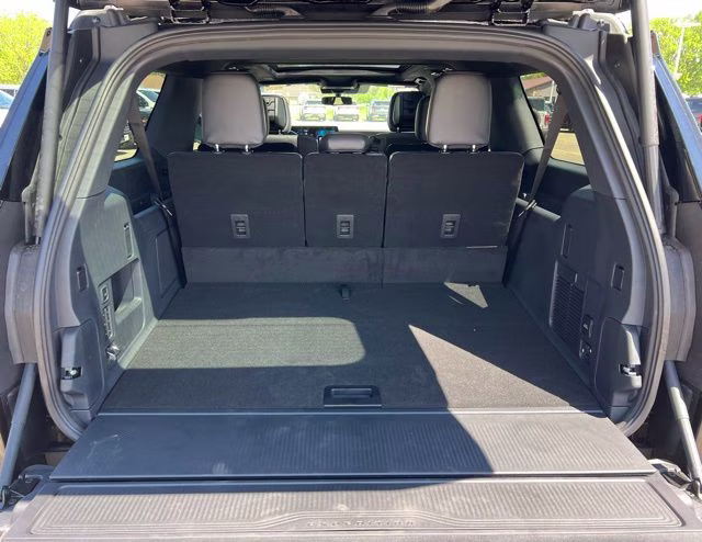 2026 Agate Black Metallic Ford Expedition Max Platinum 4X4 SUV