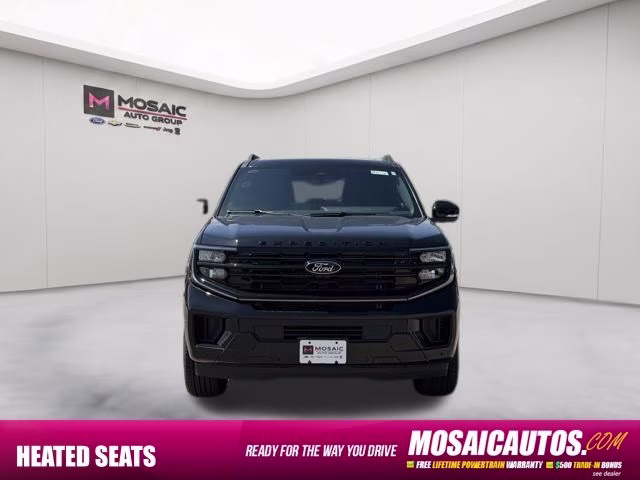 2026 Agate Black Metallic Ford Expedition Max Platinum 4X4 SUV