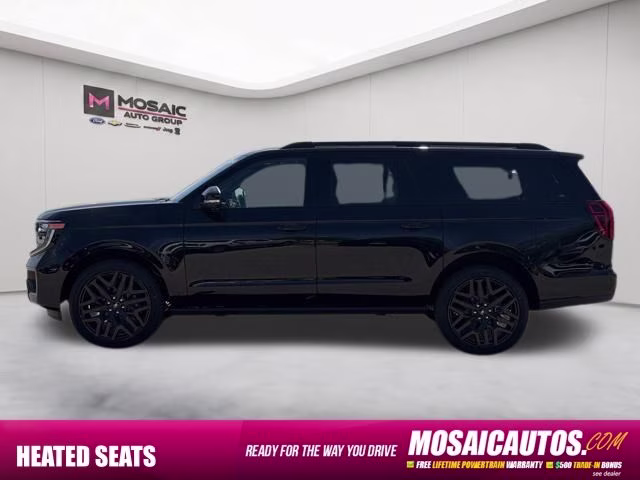2026 Agate Black Metallic Ford Expedition Max Platinum 4X4 SUV