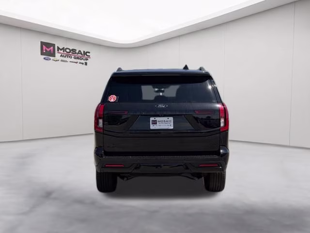 2026 Agate Black Metallic Ford Expedition Max Platinum 4X4 SUV