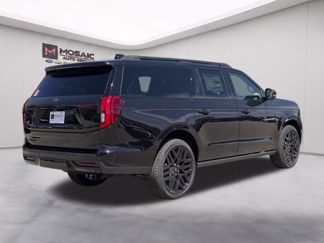 2026 Agate Black Metallic Ford Expedition Max Platinum 4X4 SUV