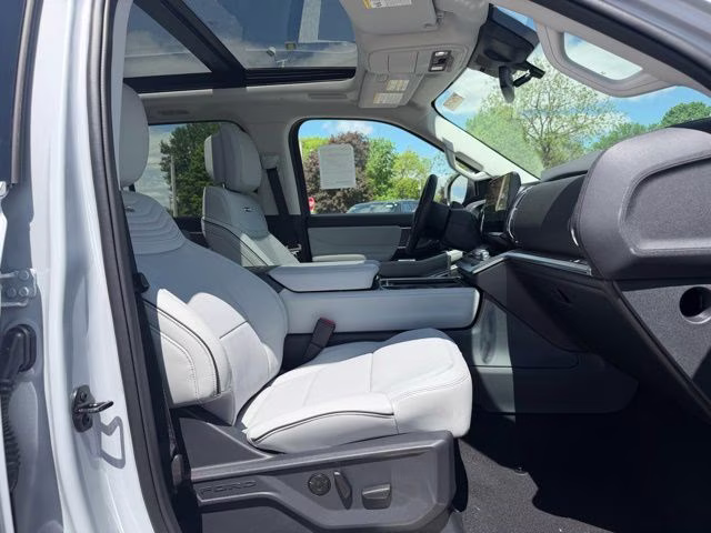 2026 Space Silver Metallic Ford Expedition Max Platinum 4X4 SUV