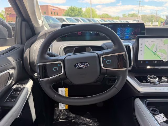 2026 Space Silver Metallic Ford Expedition Max Platinum 4X4 SUV