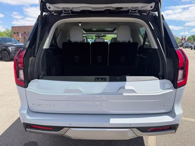 2026 Space Silver Metallic Ford Expedition Max Platinum 4X4 SUV