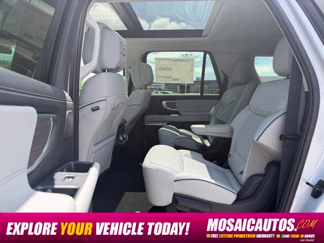 2026 Space Silver Metallic Ford Expedition Max Platinum 4X4 SUV