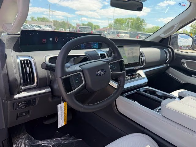 2026 Space Silver Metallic Ford Expedition Max Platinum 4X4 SUV