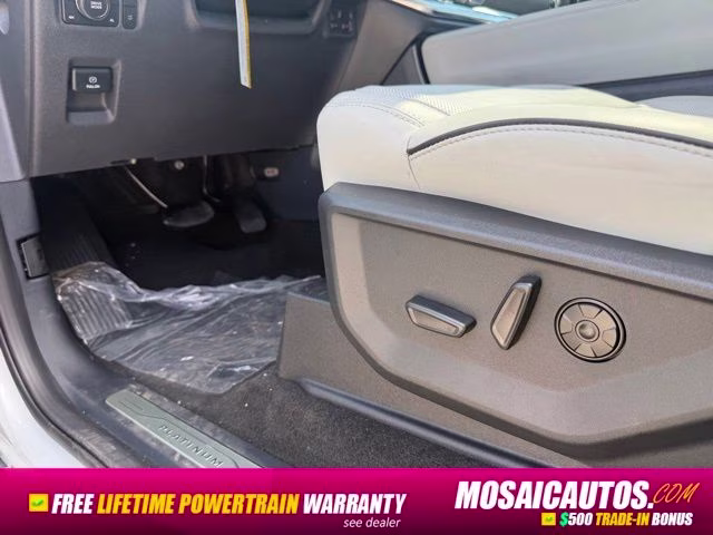 2026 Space Silver Metallic Ford Expedition Max Platinum 4X4 SUV