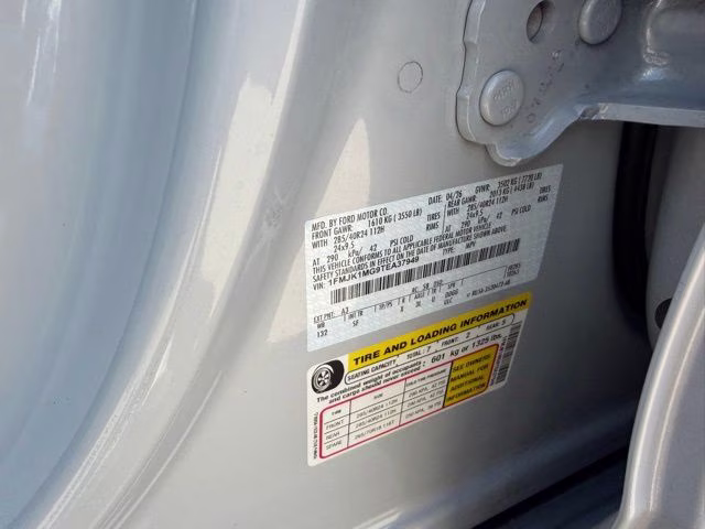 2026 Space Silver Metallic Ford Expedition Max Platinum 4X4 SUV