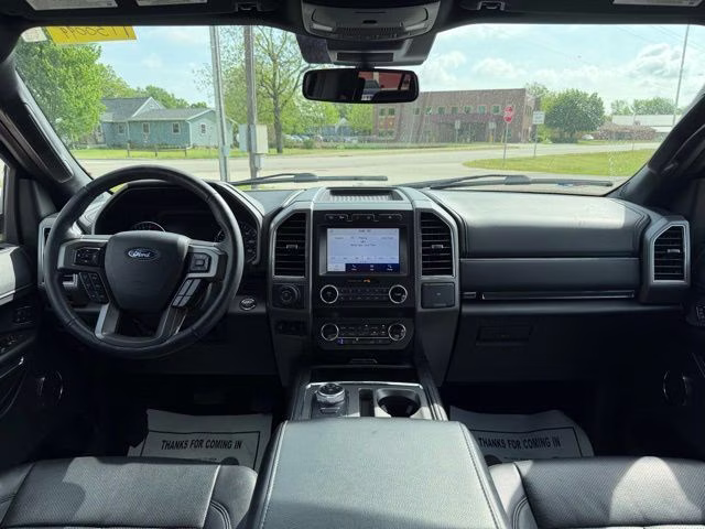 2020 White Metallic Ford Expedition XLT 4X4 SUV