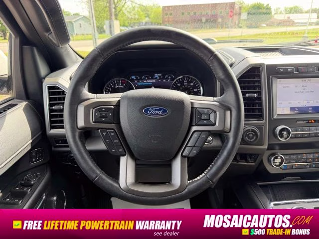 2020 White Metallic Ford Expedition XLT 4X4 SUV