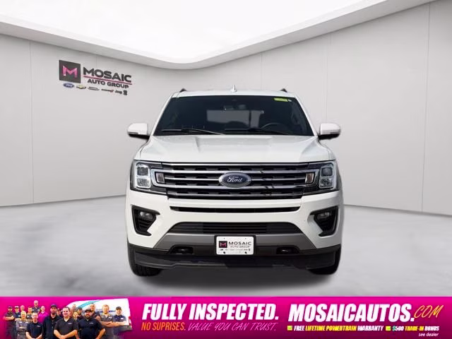 2020 White Metallic Ford Expedition XLT 4X4 SUV