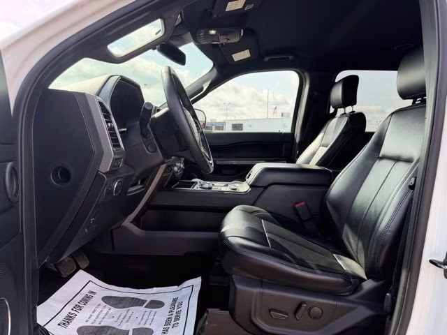 2020 White Metallic Ford Expedition XLT 4X4 SUV