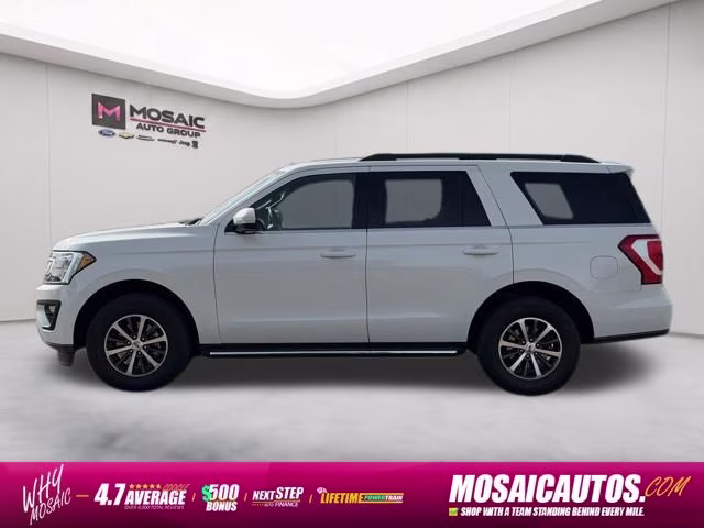 2020 White Metallic Ford Expedition XLT 4X4 SUV
