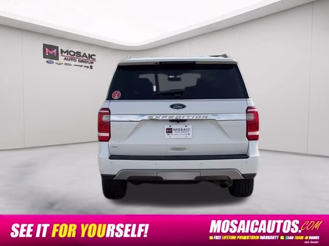 2020 White Metallic Ford Expedition XLT 4X4 SUV