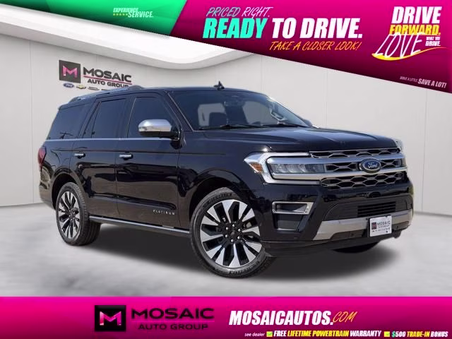 2024 Black Ford Expedition Platinum 4X4 SUV