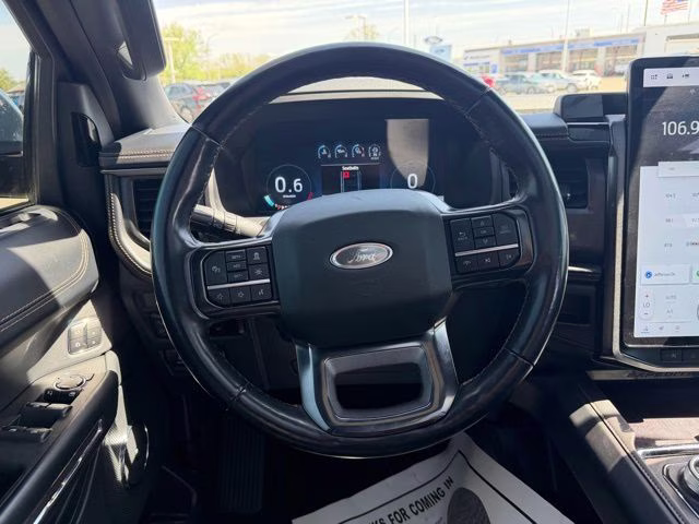 2024 Black Ford Expedition Platinum 4X4 SUV
