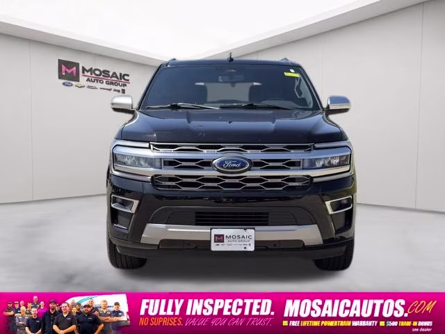 2024 Black Ford Expedition Platinum 4X4 SUV