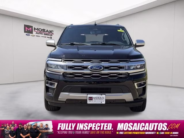 2024 Black Ford Expedition Platinum 4X4 SUV