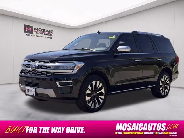 2024 Black Ford Expedition Platinum 4X4 SUV