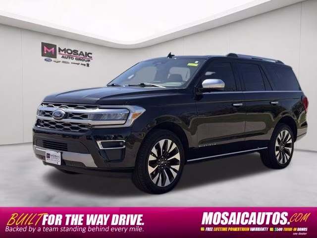 2024 Black Ford Expedition Platinum 4X4 SUV