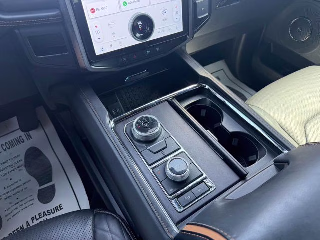 2024 Black Ford Expedition Platinum 4X4 SUV