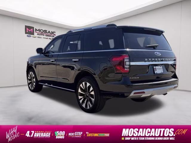 2024 Black Ford Expedition Platinum 4X4 SUV