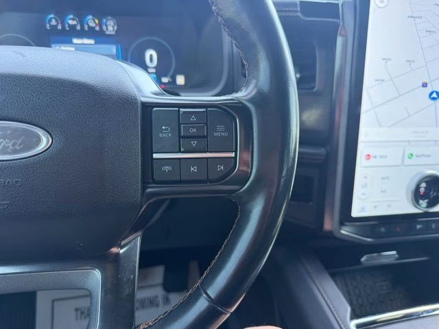 2024 Black Ford Expedition Platinum 4X4 SUV