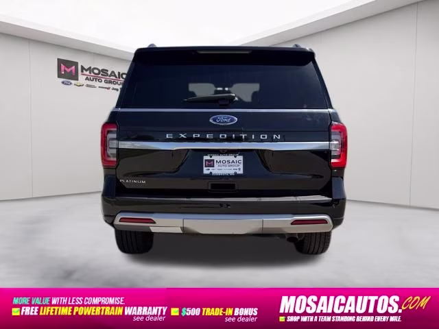 2024 Black Ford Expedition Platinum 4X4 SUV