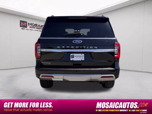 2024 Black Ford Expedition Platinum 4X4 SUV