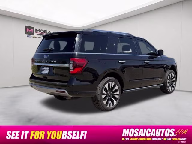 2024 Black Ford Expedition Platinum 4X4 SUV